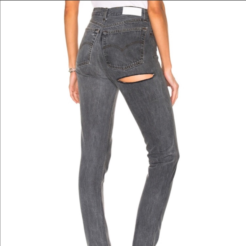 Re/done Levi’s jeans Assrip